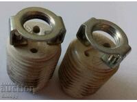 Κεραμική πρίζα G9 - σετ 2 τεμ. με δαχτυλίδια