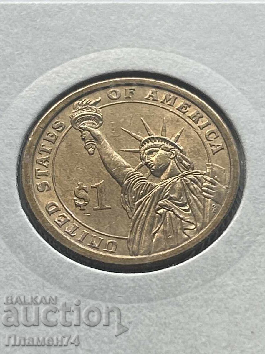 1 δολάριο 2007 ΗΠΑ Τζορτζ Ουάσιγκτον με τιμή 4.00 BGN | € 2.05