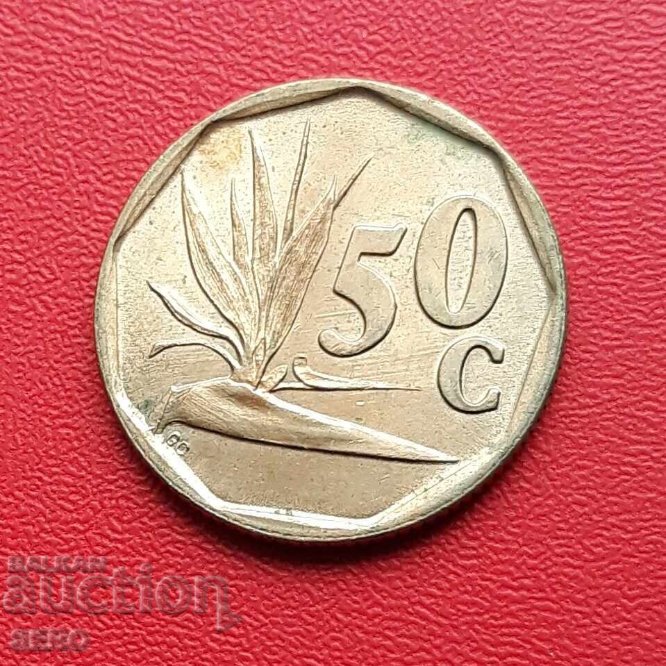 Южна Африка-50 цента 1995