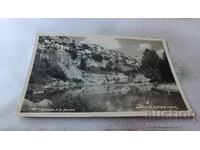 Ταχυδρομική κάρτα Βελίκο Τάρνοβο με ποταμό Γιάντρα