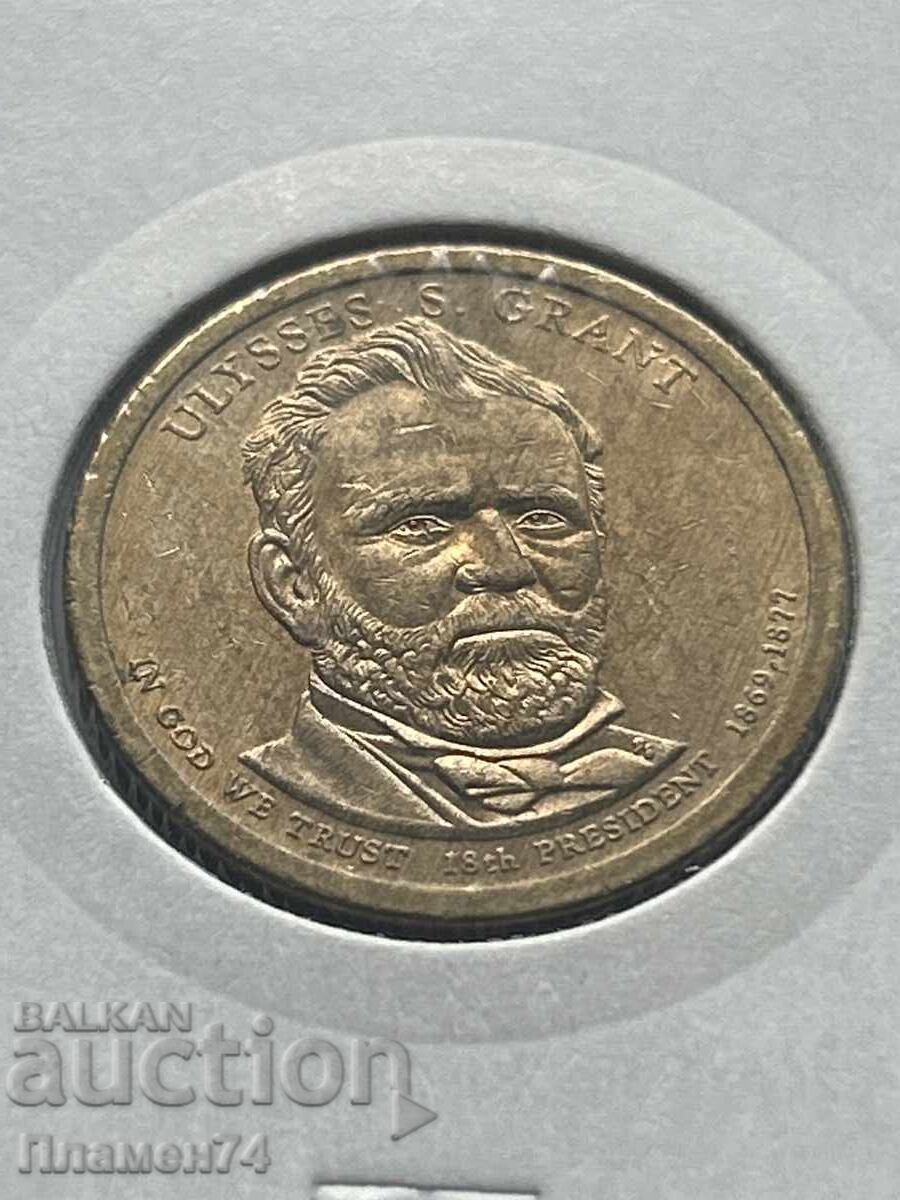 1 Dollar 2011 USA Sacagawea Dollar with price 4.00 BGN | € 2.05