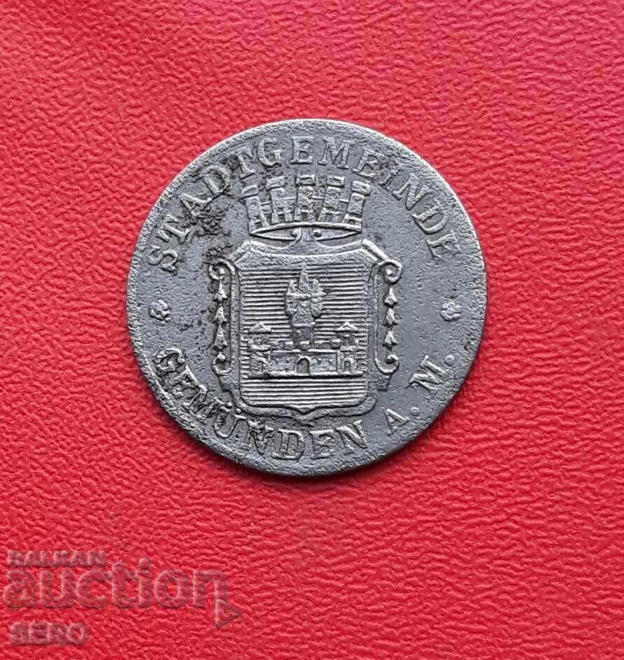 Germany-Bavaria-Gmunden-5 Pfennig with price 5.00 BGN | € 2.56 Germany-Bavaria-Gmunden-5 Pfennig with price 5.00 BGN | € 2.56