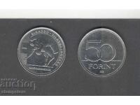Hungary - 50 Forint 2018 - Wrestling