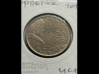 20 coroane 2014 Norvegia Constituția