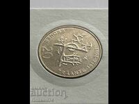 20 coroane 2017 Norvegia Primul Congres al Saamilor