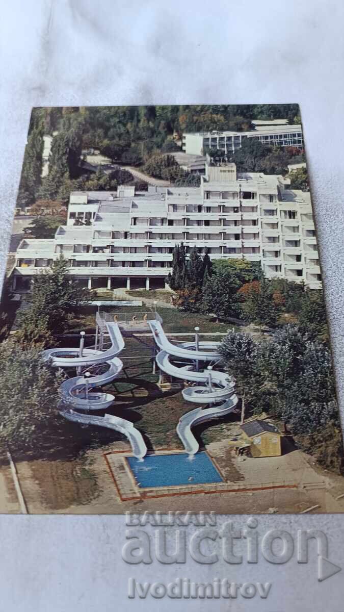 Ταχυδρομική κάρτα Αλμπένα 1987