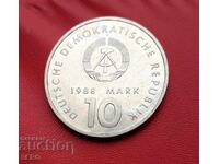 Germania-GDR-10 timbre 1988-40 GDR sport