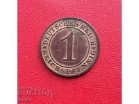 Germany-1 pfennig 1925 A-Berlin