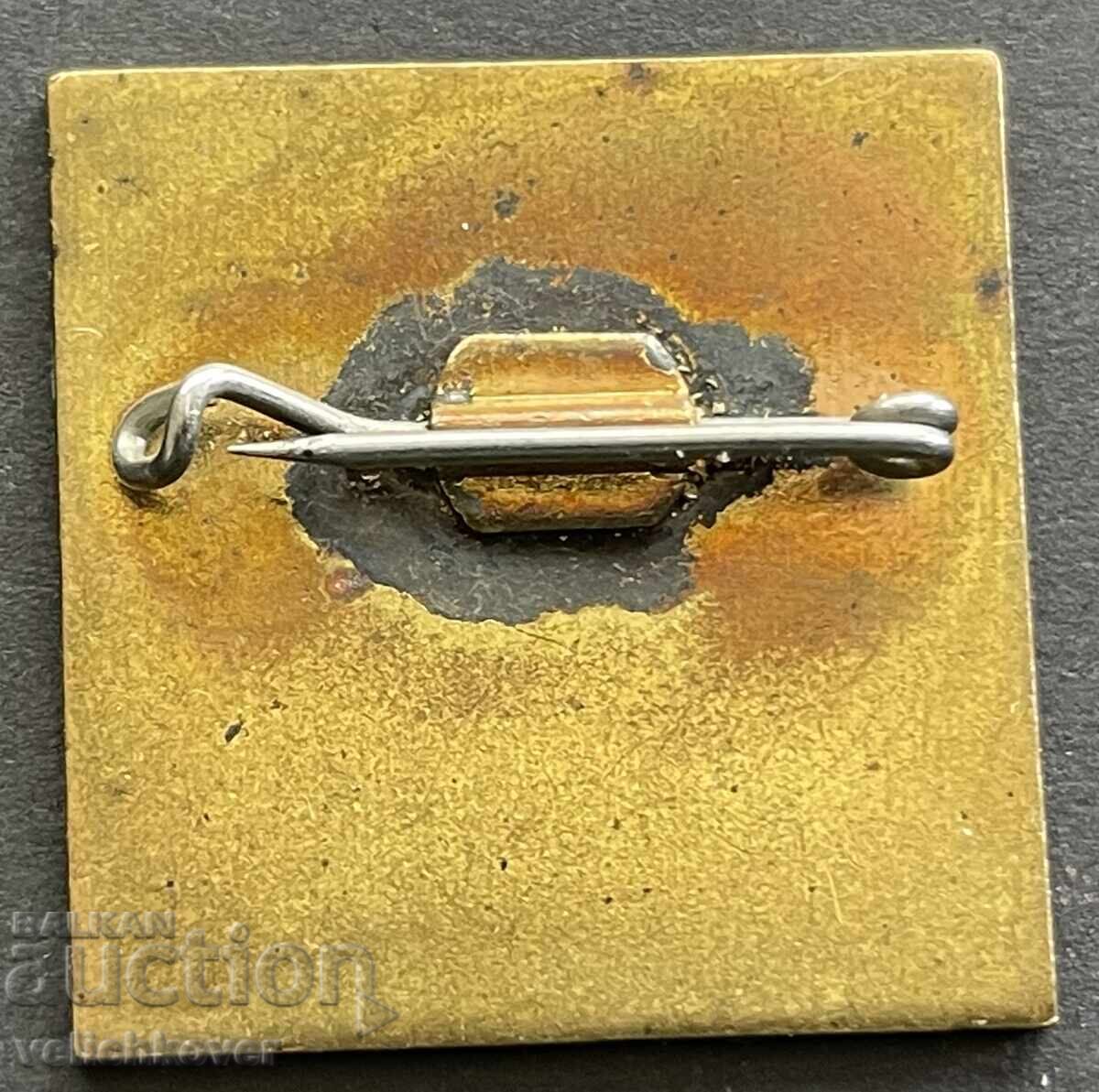 41665 Βουλγαρία γραμματόσημο 9ο συνέδριο της Ένωσης Κωφών στη Βουλγαρία με τιμή 4.00 BGN | € 2.05