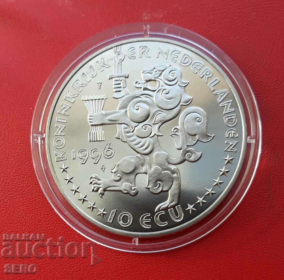 Netherlands - 10 ECU 1996 - J. Vermeer 1632-1675 - Extremely Fine with price 16.00 BGN | € 8.18 Netherlands - 10 ECU 1996 - J. Vermeer 1632-1675 - Extremely Fine with price 16.00 BGN | € 8.18