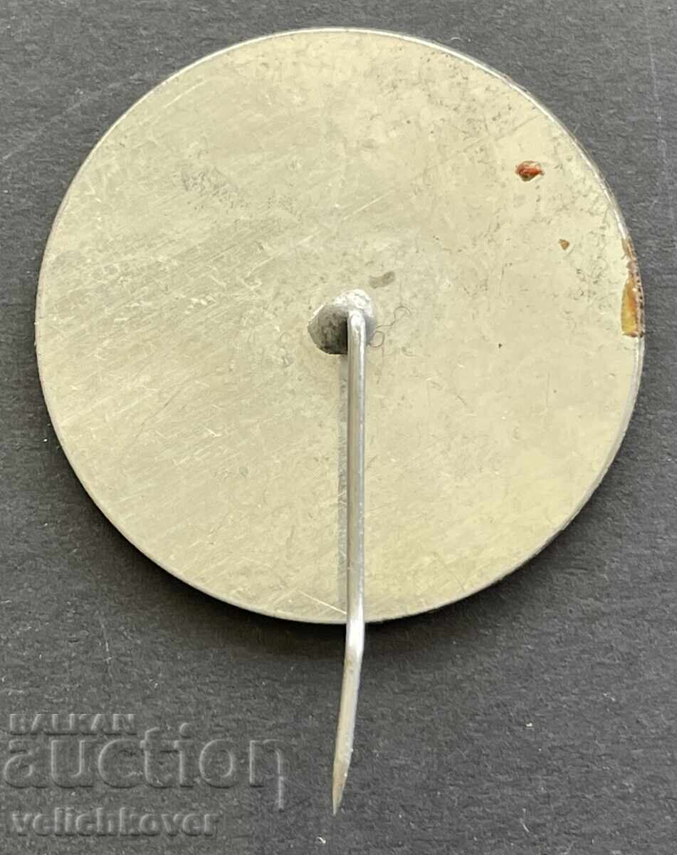 41667 Bulgaria Badge Coat of Arms Varna with price 4.00 BGN | € 2.05