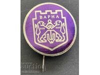 41667 Bulgaria Badge Coat of Arms Varna