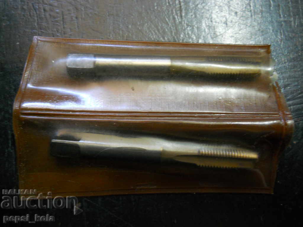 M8x1 Taps - 1st and 2nd (metric thread) with price 10.00 BGN | € 5.11