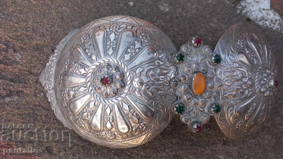 АВТЕНТИЧНА КЮСТЕНДИЛСКА ПАФТА ПАФТИ СРЕБРО с цена 2650.00 лв. | € 1354.92