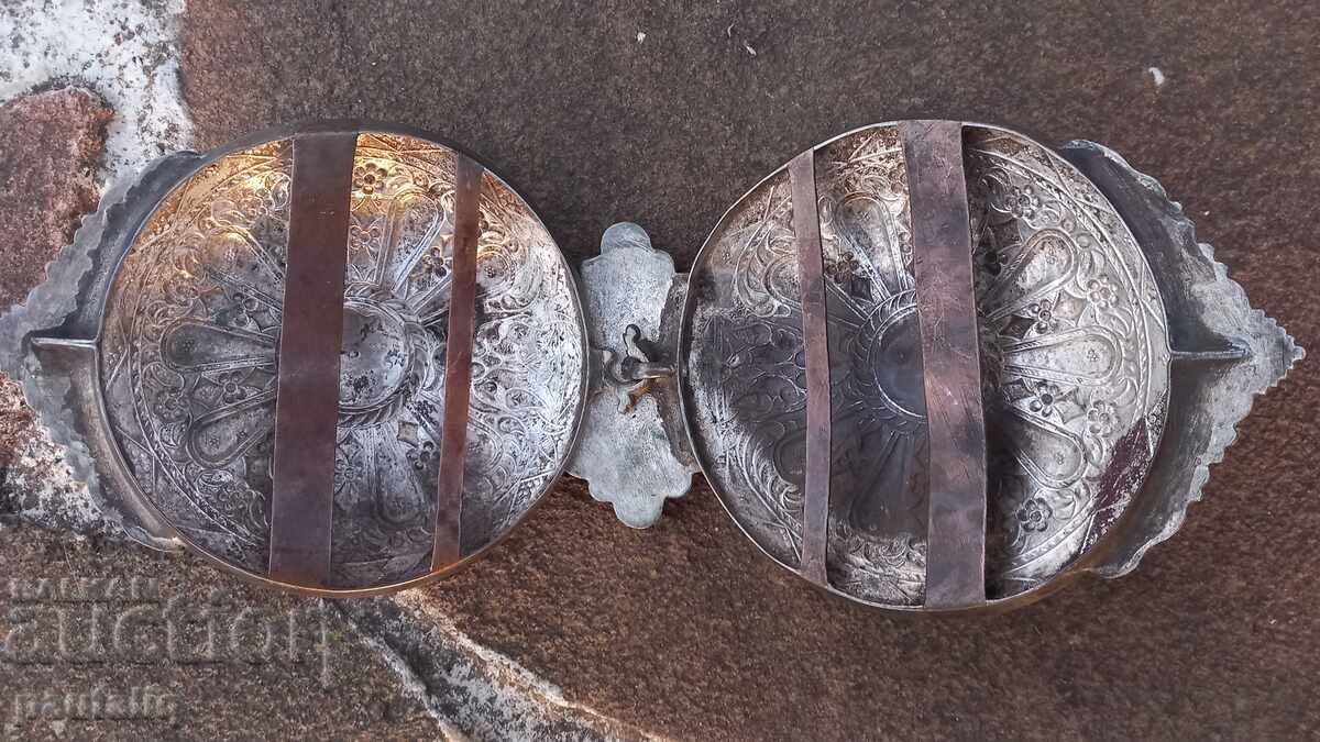 AUTHENTIC KYUSTENDIL PAFTA PAFPTS SILVER PROMOTION - 6