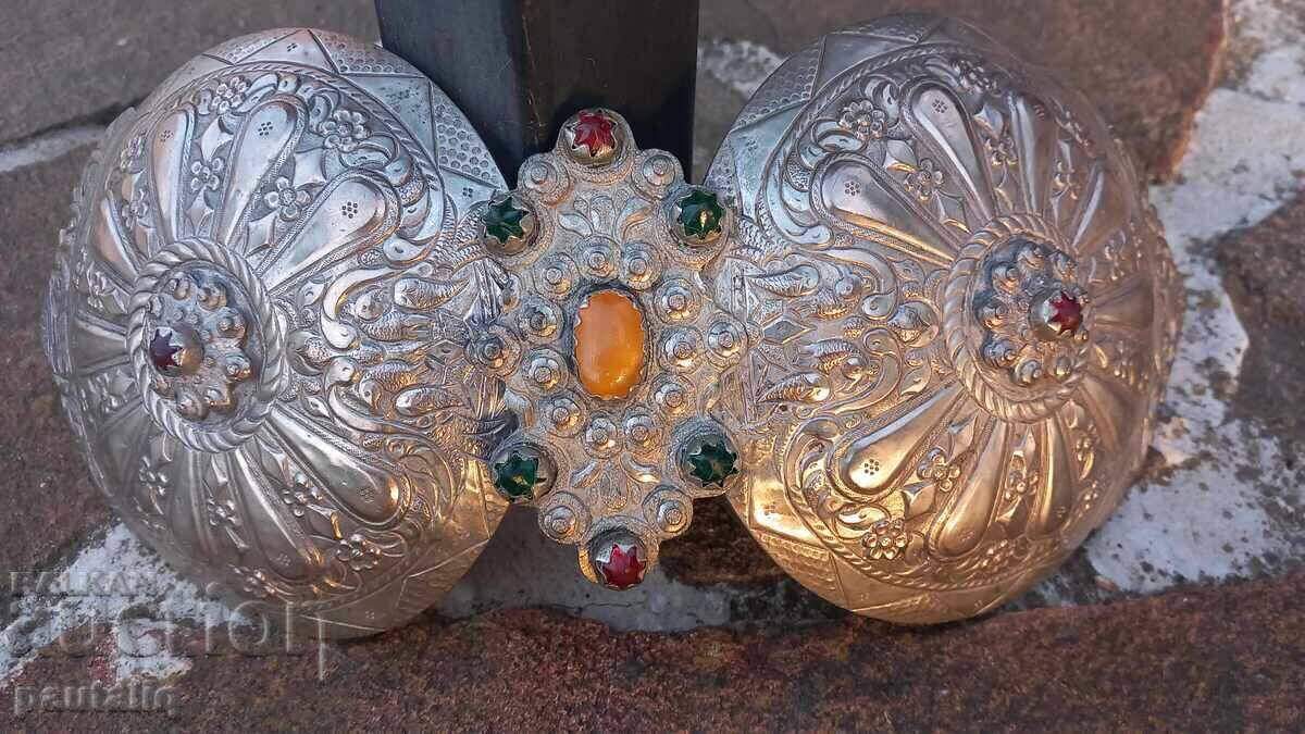 AUTHENTIC KYUSTENDIL PAFTA PAFPTS SILVER PROMOTION - 7