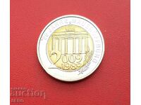 Medalie - Germania 2009 - 20 de ani de la reunificarea RFG și RDG