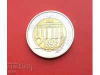 Медал-Германия 2009-20 години от обединението на ГФР и ГДР