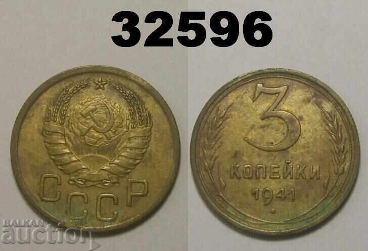 Σ.Σ.Σ.Ρ. 3 kopeĭki 1941 Ρωσία