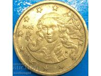 10 euro cent Italy 2002 - quite rare