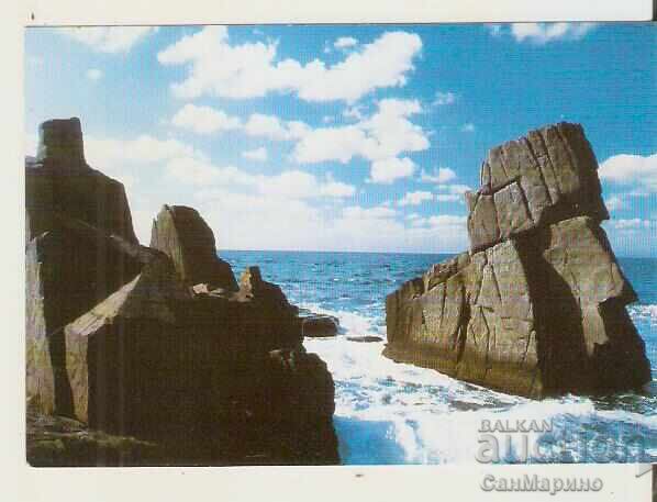 Bulgaria Black Sea Coast Card 46*
