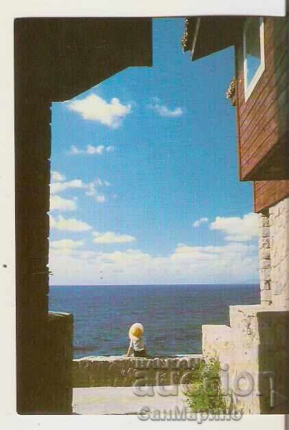 Κάρτα Βουλγαρίας Μαύρη Θάλασσα 47* Κάρτα Βουλγαρίας Μαύρη Θάλασσα 47*