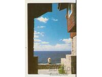 Κάρτα Βουλγαρίας Μαύρη Θάλασσα 47*