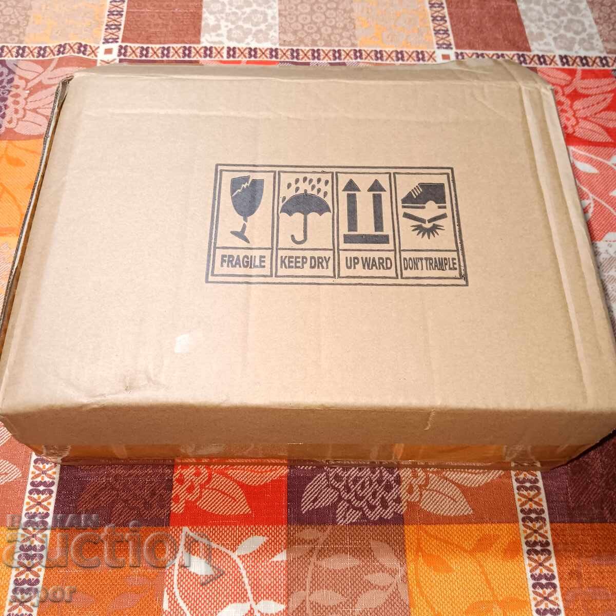 Luxury Leather Watch Box 12 Compartments - 6