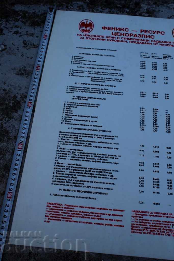 LISTA DE PRETURI MATERIEI PRIME SECUNDARE SOC PLASTIC - 5