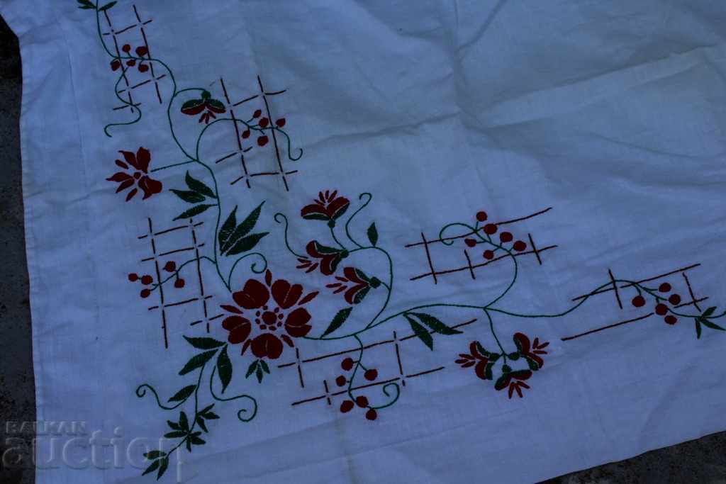 ΠΑΛΑΙΟ ΧΕΙΡΟΠΟΙΗΤΟ ΚΑΛΥΜΜΑ ΜΑΞΙΛΑΡΙΟΥ ΚΕΝΤΗΜΑ με τιμή 35.00 BGN | € 17.90