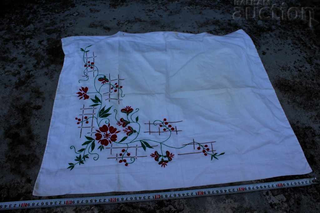 Δημοπρασία ΠΑΛΑΙΟ ΧΕΙΡΟΠΟΙΗΤΟ ΚΑΛΥΜΜΑ ΜΑΞΙΛΑΡΙΟΥ ΚΕΝΤΗΜΑ