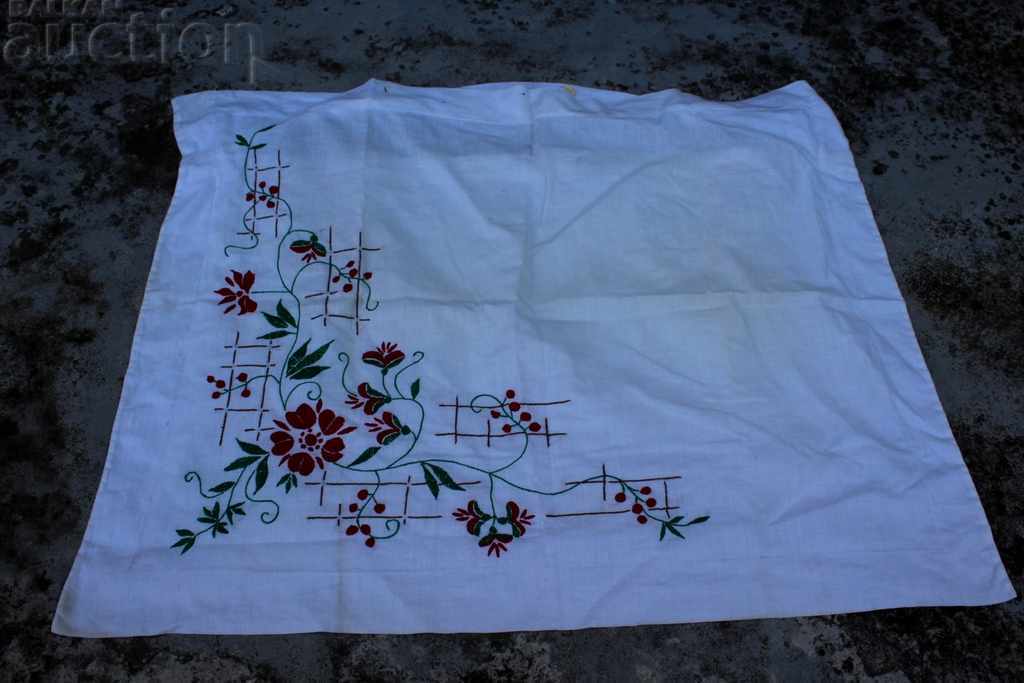 ΠΑΛΑΙΟ ΧΕΙΡΟΠΟΙΗΤΟ ΚΑΛΥΜΜΑ ΜΑΞΙΛΑΡΙΟΥ ΚΕΝΤΗΜΑ