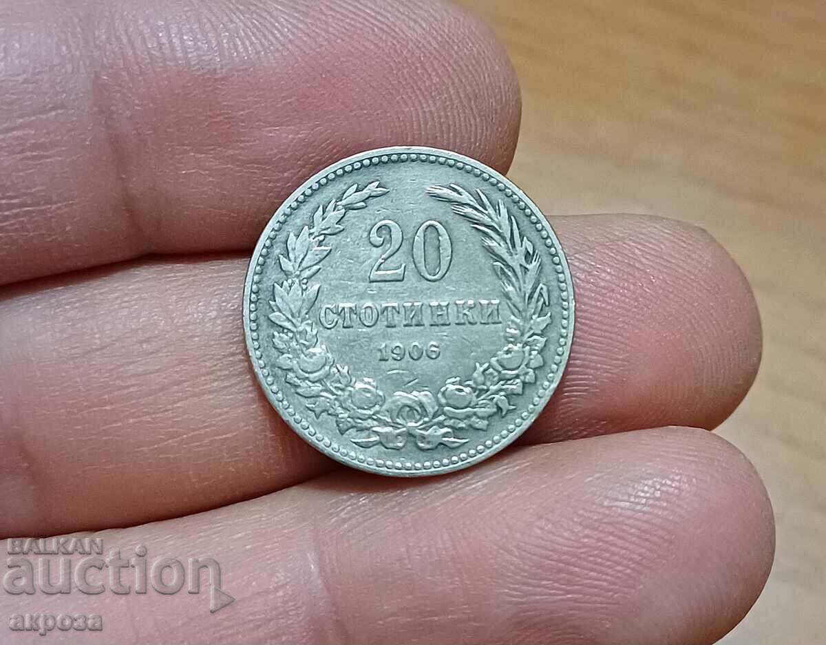 20 σεντς 1906 20 σεντς 1906