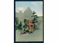 Artist St. Tsoneva - model și de păpuși - IARNA / A7380