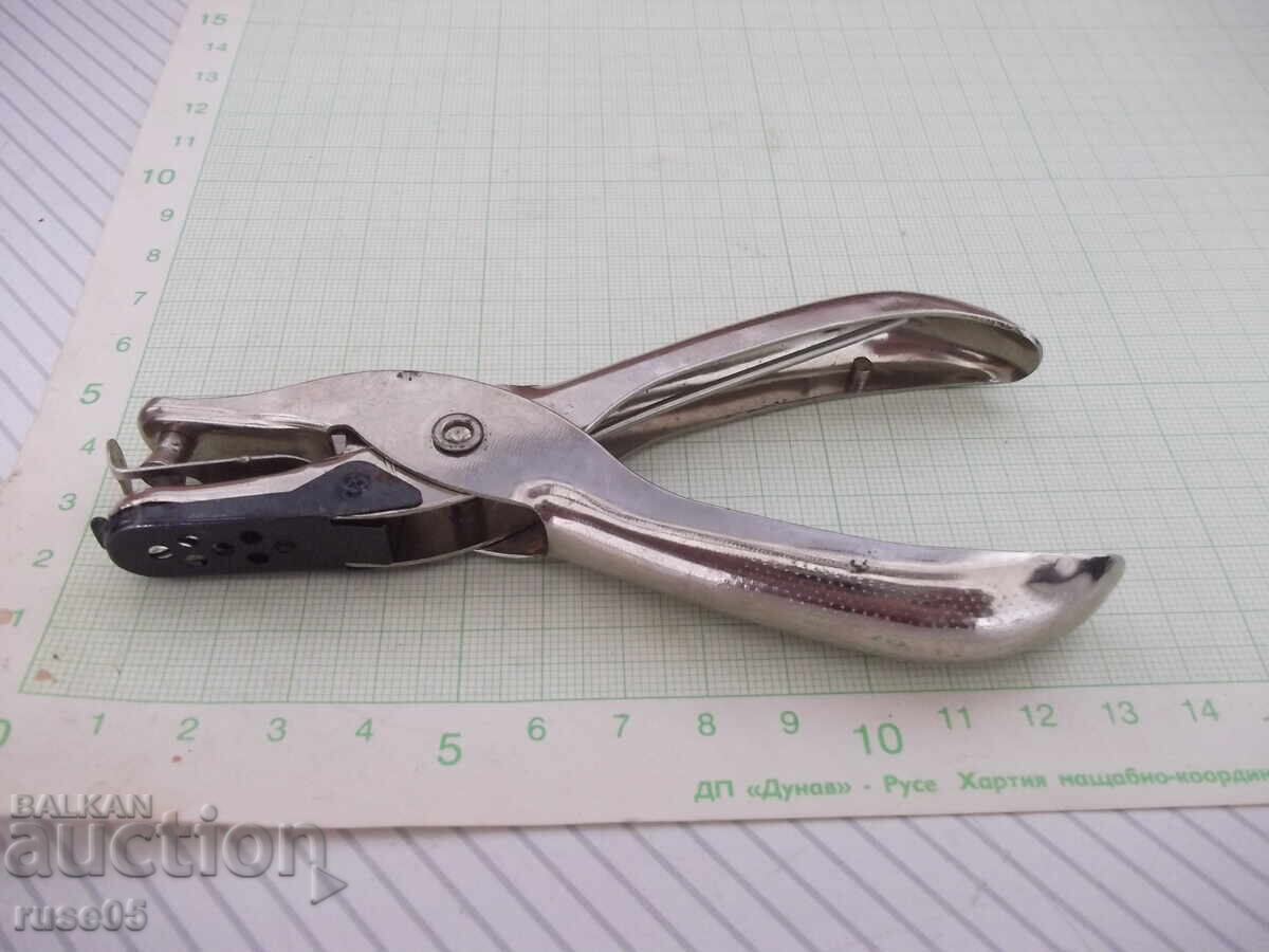 One-hole punch, pliers type - 5
