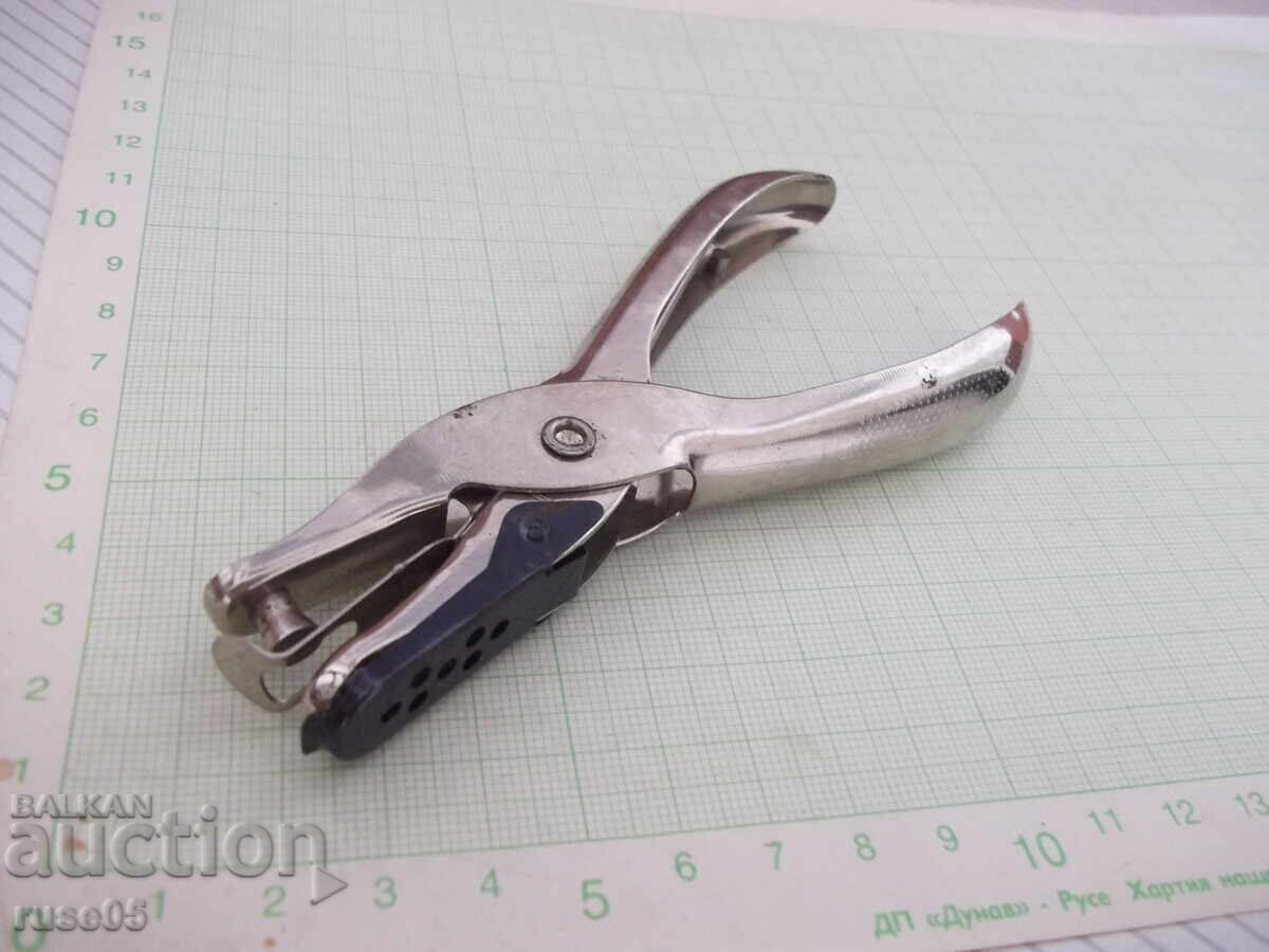 One-hole punch, pliers type - 6