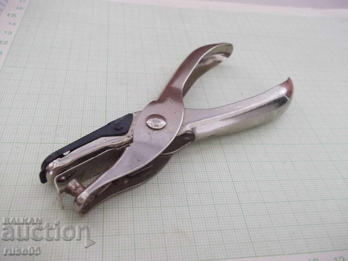 One-hole punch, pliers type - 7
