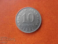 10 Centavos 1952 Argentina