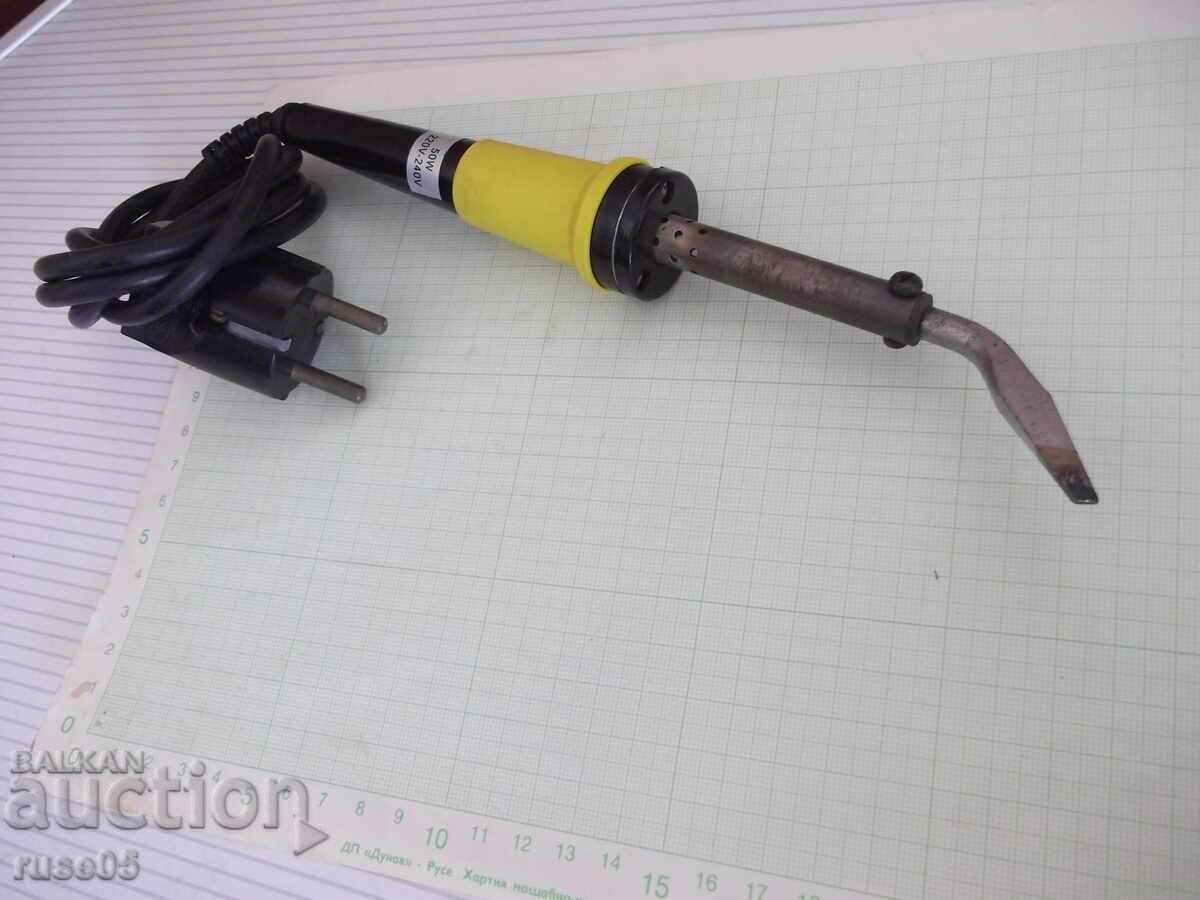 Доставка на Поялник електрически работещ