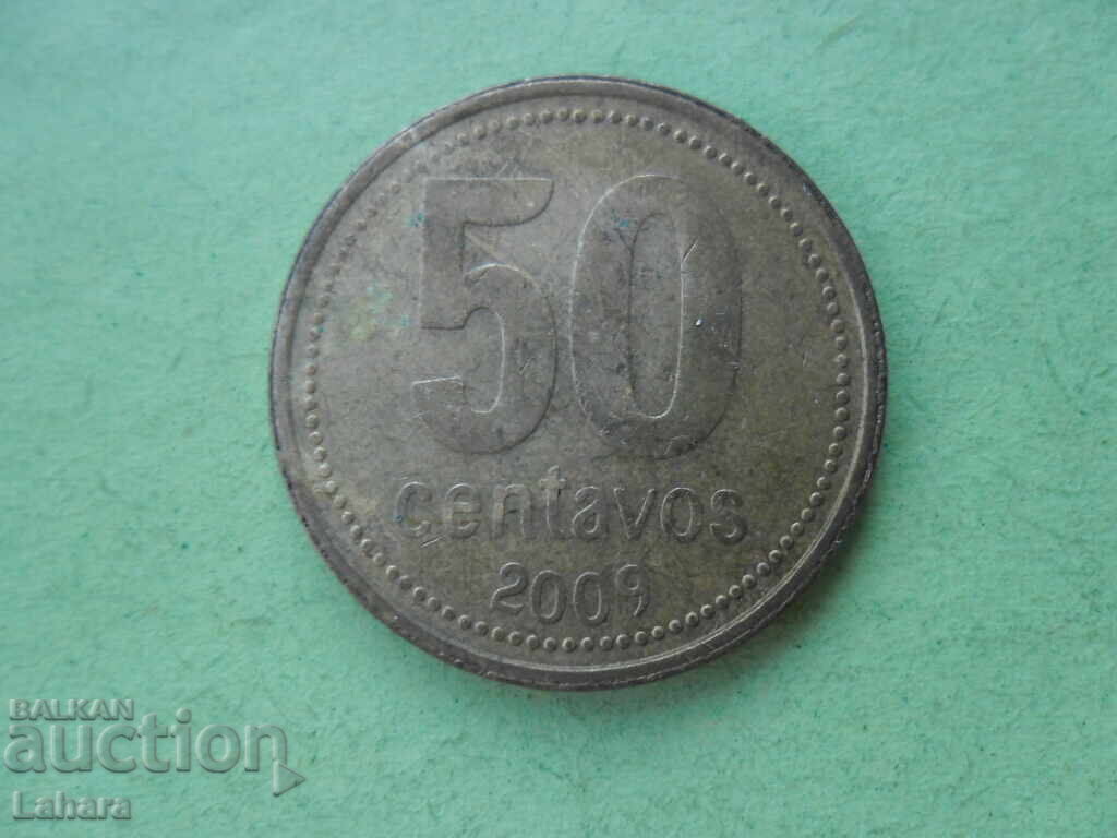 50 λεπτά 2009 Αργεντινής