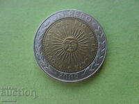 1 peso 2009 Argentina