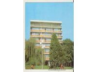 Καρτ ποστάλ Βουλγαρία Βάρνα Χρυσή Ακτή Ξενοδοχείο "Χρυσή Άγκυρα"