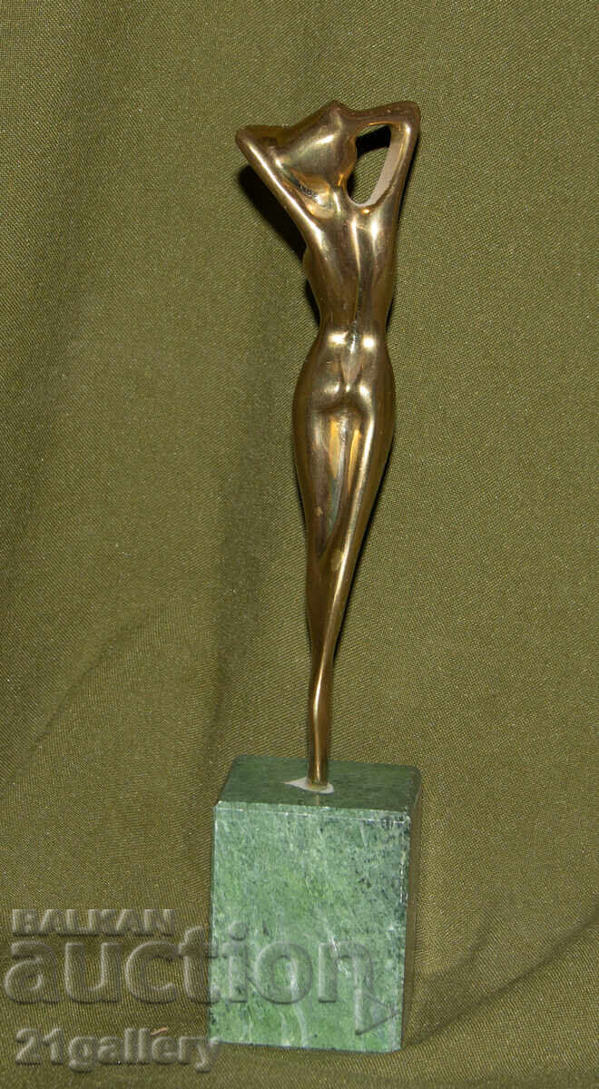 Delivery of Original Bronze Sculpture, Nude Body
