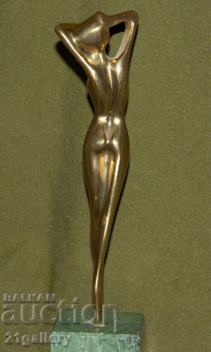 Original Bronze Sculpture, Nude Body - 5