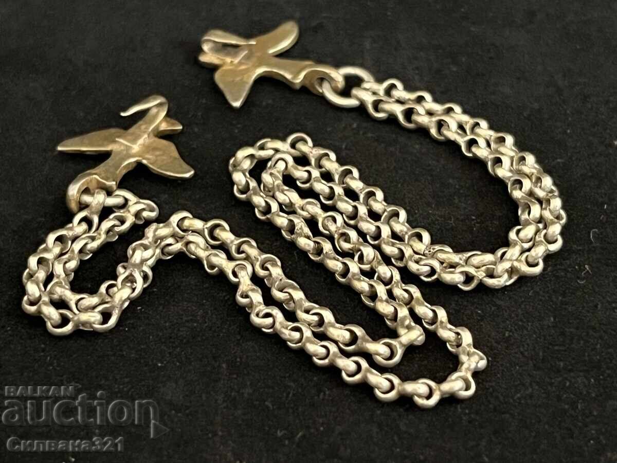 Bijuterie din epoca Renașterii Lanț - 5