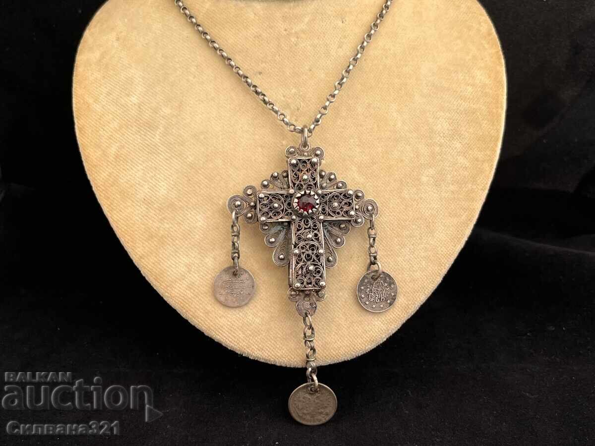 Delivery of Revival Silver Filigree Cross Delivery of Revival Silver Filigree Cross