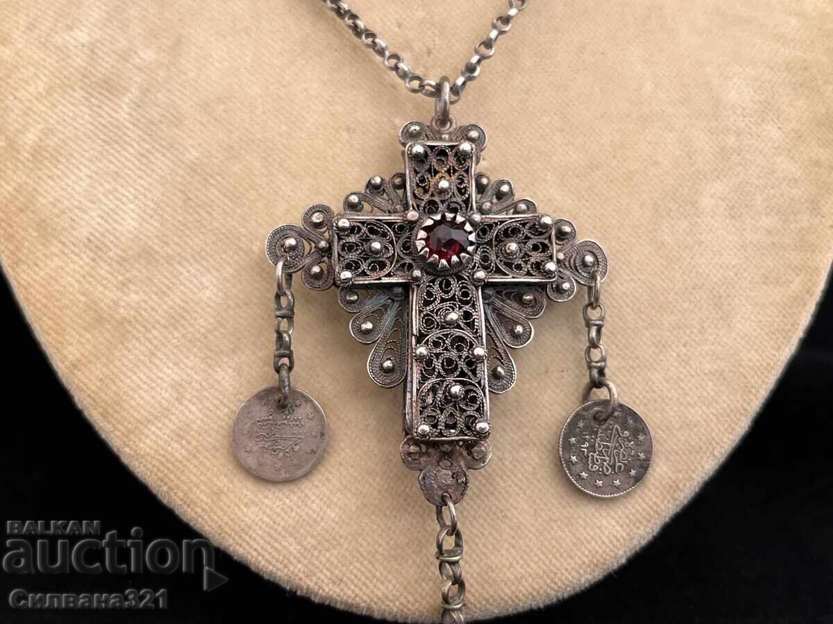 Revival Silver Filigree Cross - 5 Revival Silver Filigree Cross - 5