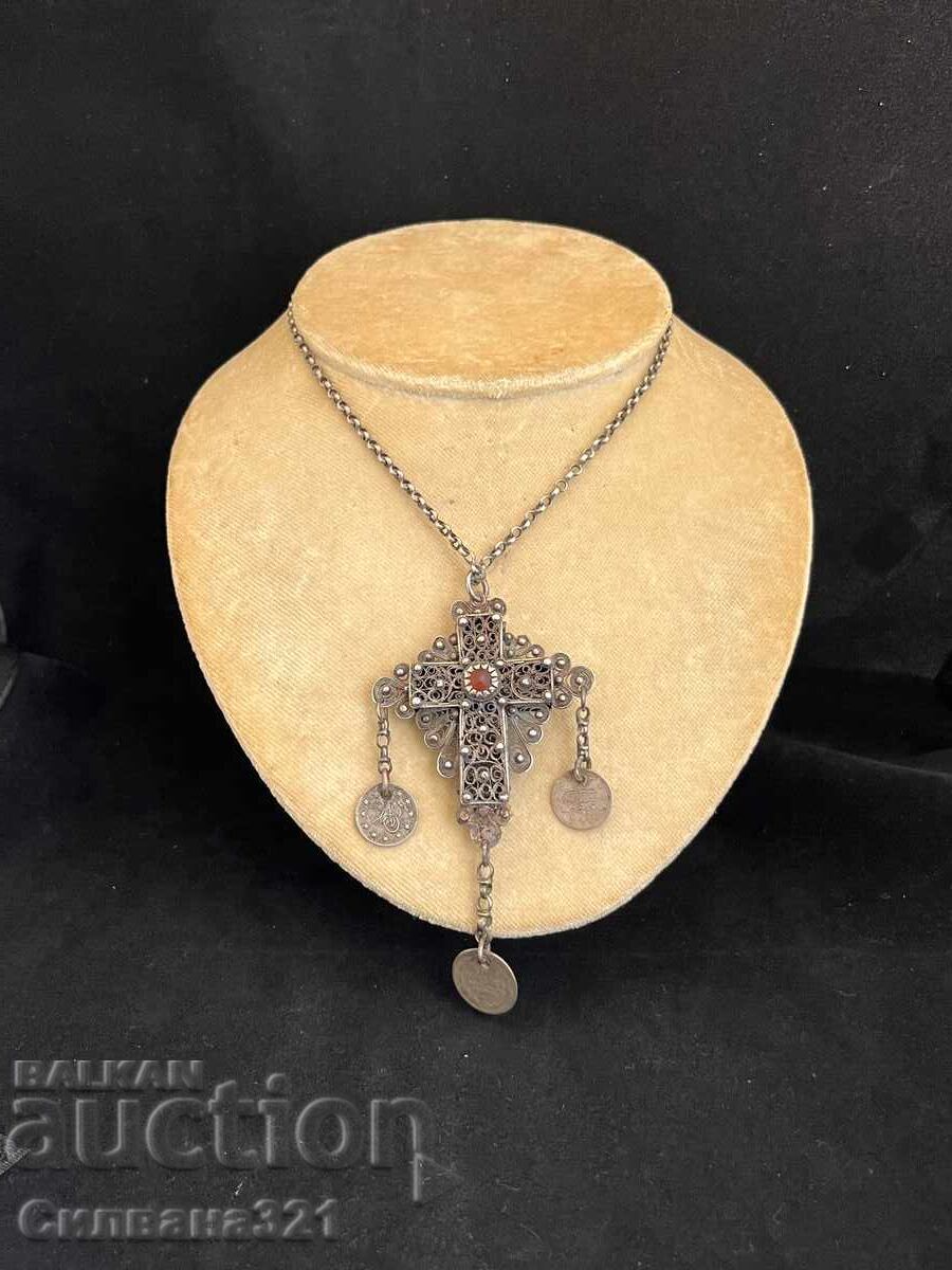 Revival Silver Filigree Cross - 6 Revival Silver Filigree Cross - 6