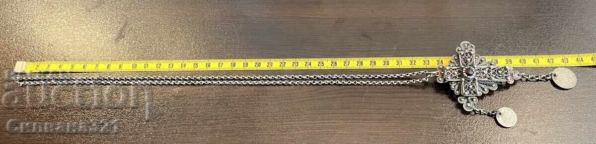 Revival Silver Filigree Cross - 7 Revival Silver Filigree Cross - 7