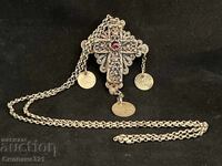 Revival Silver Filigree Cross